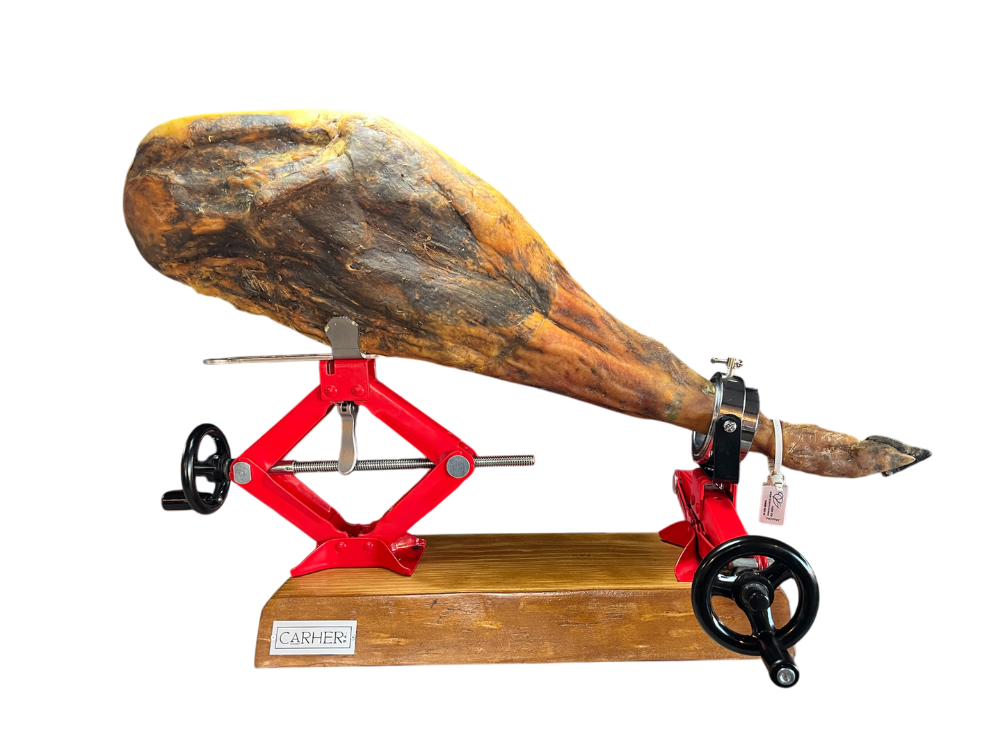 Jamonero multiposición giratorio