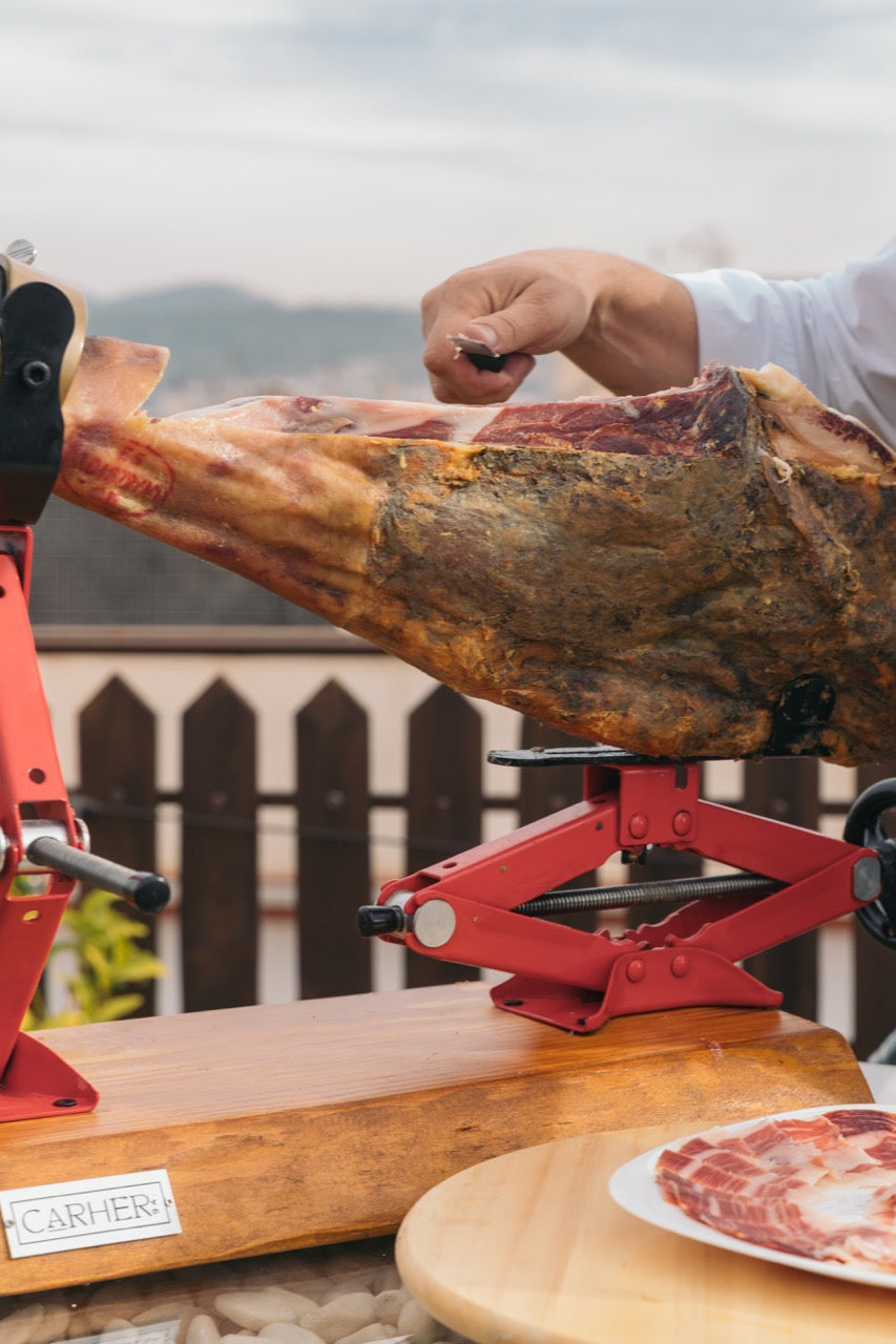 Jamonero giratorio Carher94